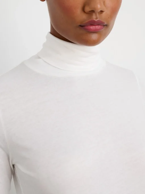 Turtleneck In 40S Jersey