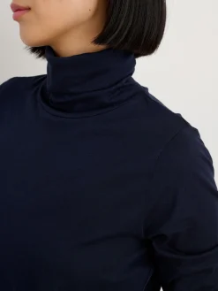 Turtleneck In 40S Jersey