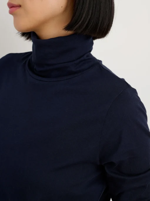 Turtleneck In 40S Jersey