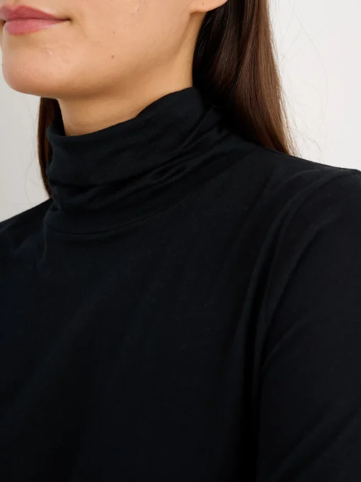 Turtleneck In 40S Jersey