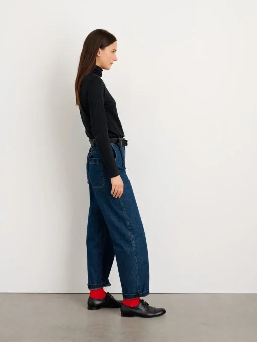 Turtleneck In 40S Jersey