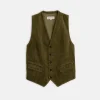Vest In Rugged Corduroy