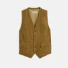 Vest In Rugged Corduroy