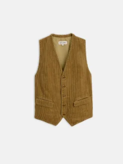 Vest In Rugged Corduroy