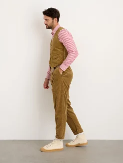 Vest In Rugged Corduroy