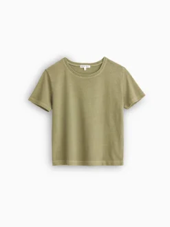 Vintage Wash Crewneck Tee