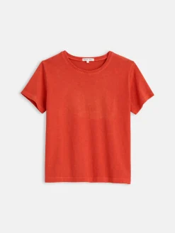 Vintage Wash Crewneck Tee