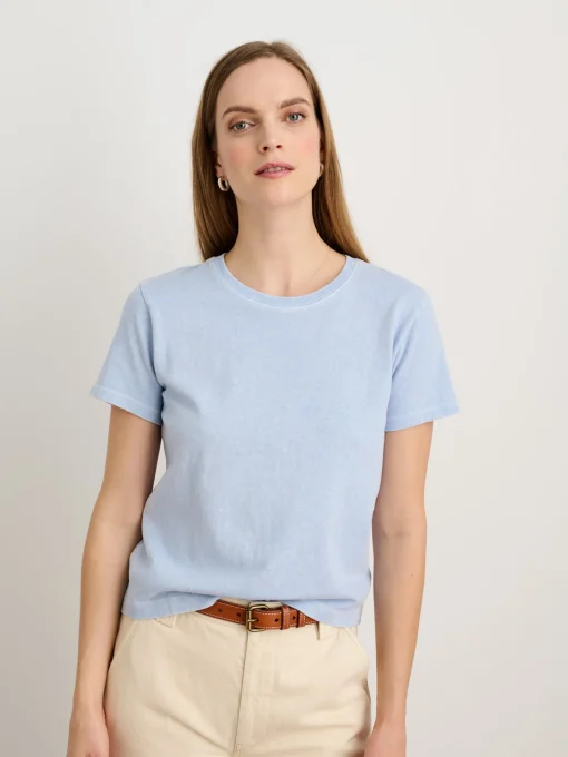 Vintage Wash Crewneck Tee