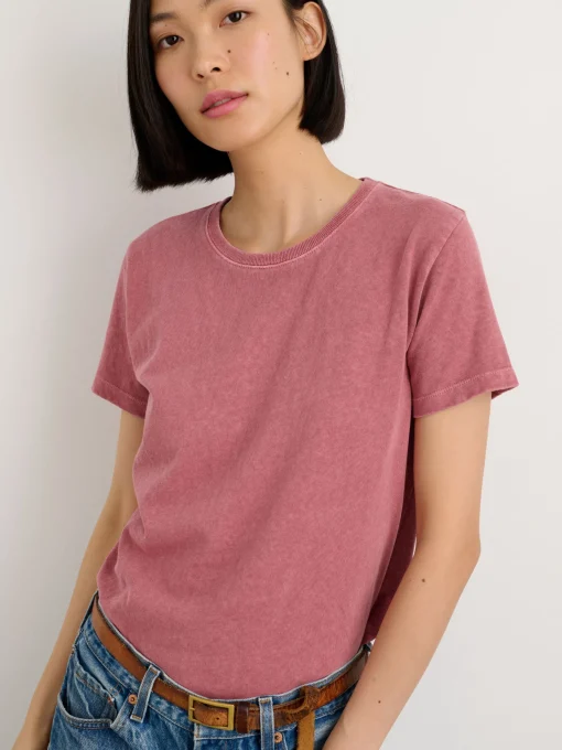 Vintage Wash Crewneck Tee