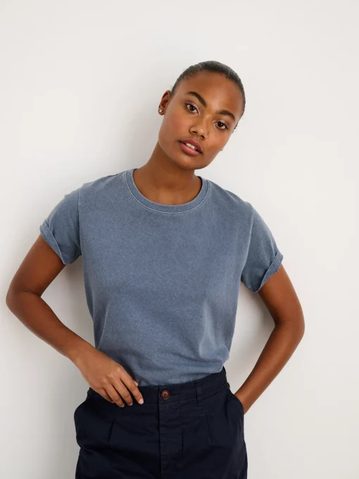 Vintage Wash Crewneck Tee