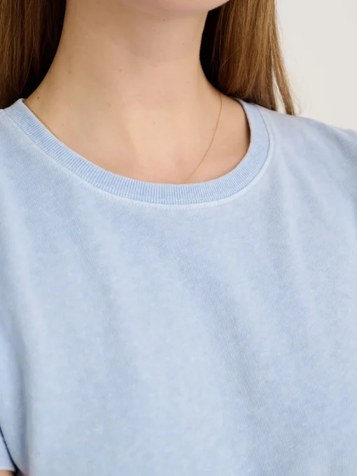 Vintage Wash Crewneck Tee