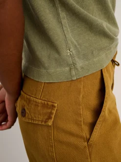 Vintage Wash Crewneck Tee