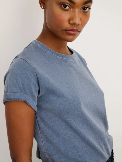 Vintage Wash Crewneck Tee