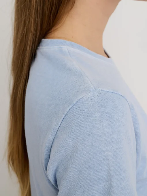 Vintage Wash Crewneck Tee