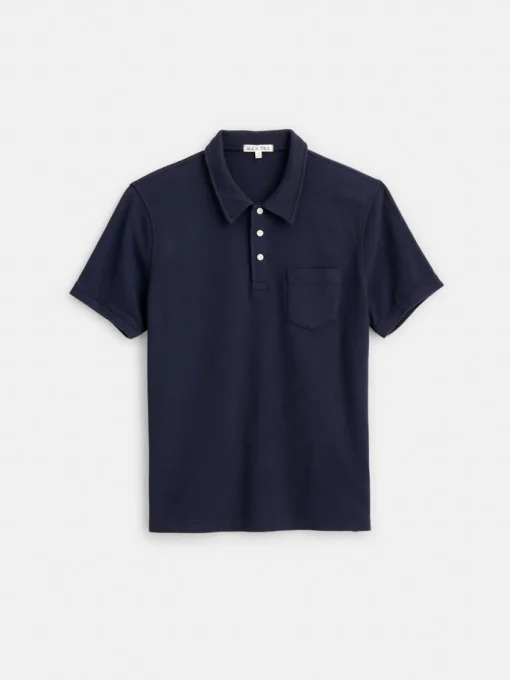 Vintage Wash Polo