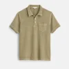 Vintage Wash Polo