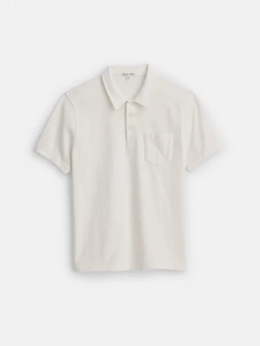 Vintage Wash Polo