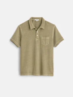 Vintage Wash Polo