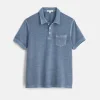 Vintage Wash Polo