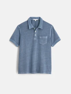 Vintage Wash Polo