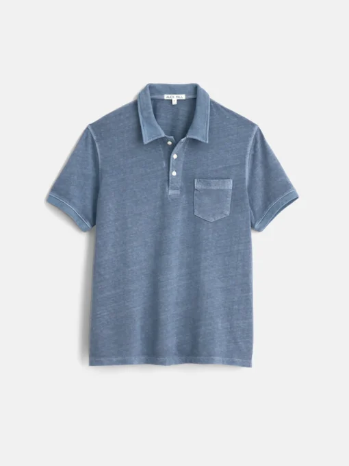 Vintage Wash Polo