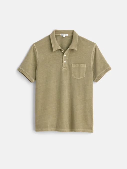 Vintage Wash Polo