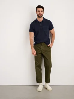 Vintage Wash Polo