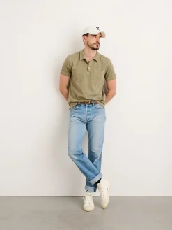 Vintage Wash Polo
