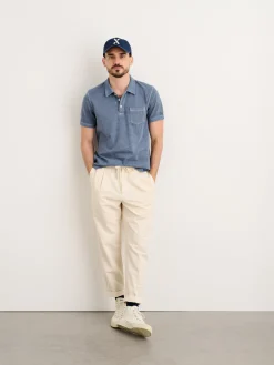 Vintage Wash Polo