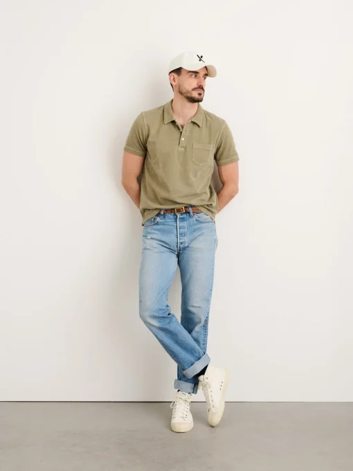 Vintage Wash Polo
