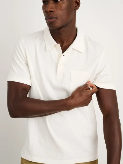 Vintage Wash Polo