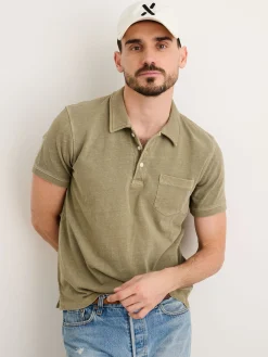Vintage Wash Polo