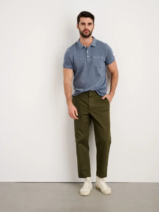 Vintage Wash Polo