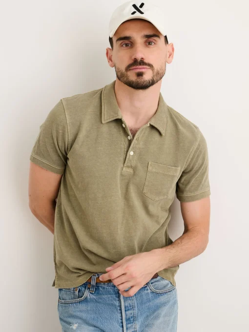 Vintage Wash Polo