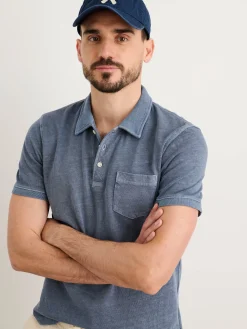 Vintage Wash Polo
