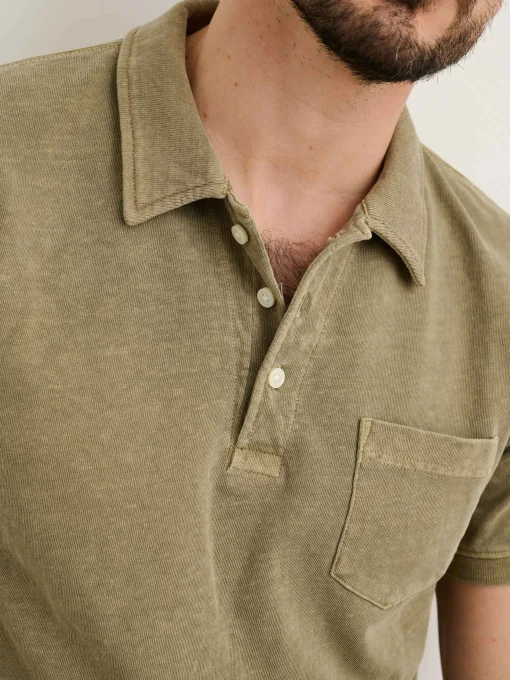 Vintage Wash Polo
