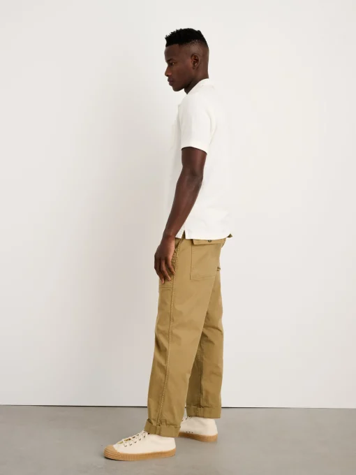 Vintage Wash Polo