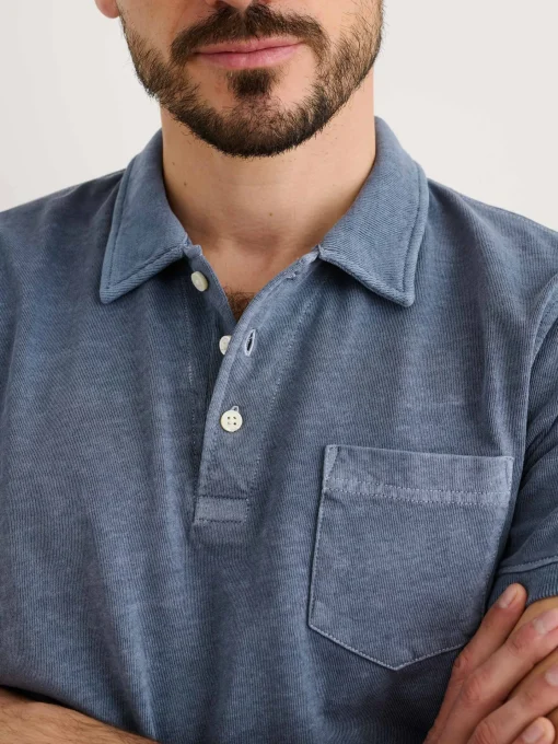 Vintage Wash Polo