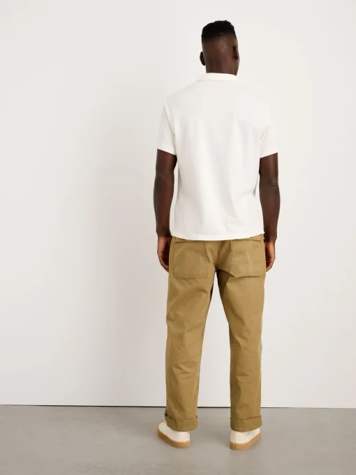 Vintage Wash Polo