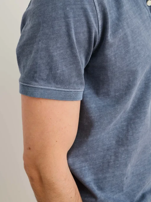 Vintage Wash Polo