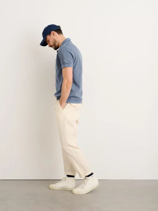Vintage Wash Polo