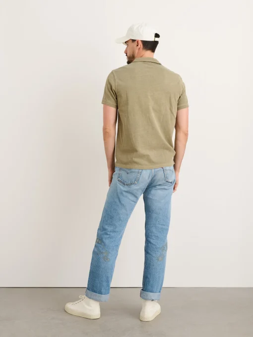 Vintage Wash Polo
