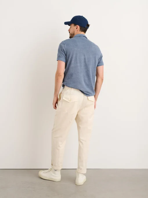 Vintage Wash Polo