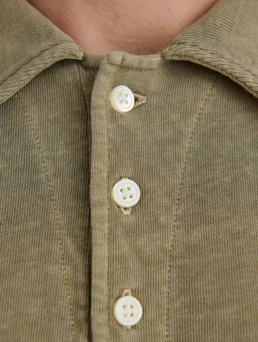 Vintage Wash Polo