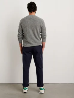 V-Neck Sweater In Lightweight Cashmere