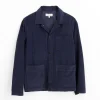 Work Jacket In Fine Wale Corduroy