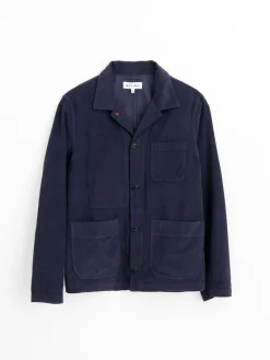 Work Jacket In Fine Wale Corduroy