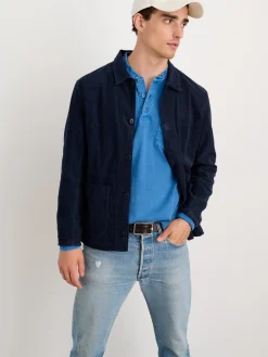 Work Jacket In Fine Wale Corduroy