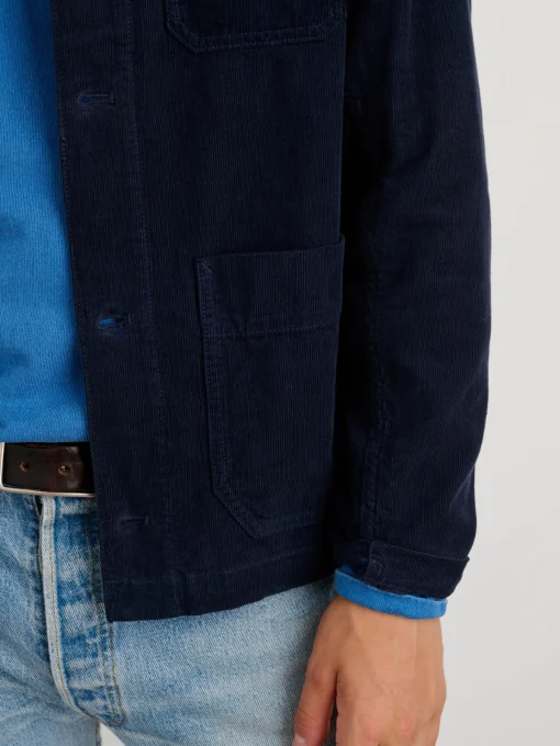 Work Jacket In Fine Wale Corduroy