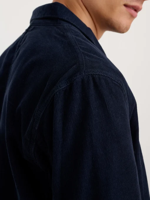 Work Jacket In Fine Wale Corduroy